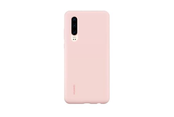 Huawei P30 Silicone Case Pink