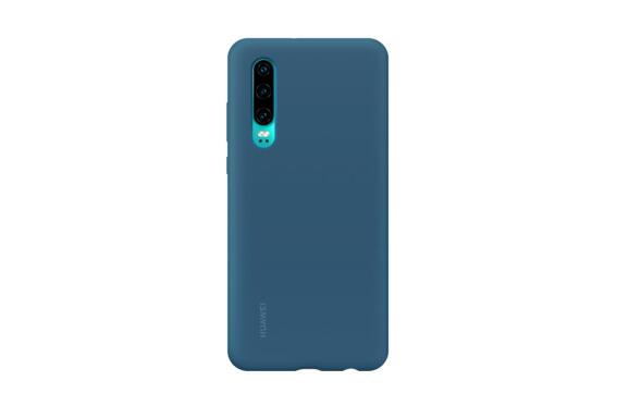 Huawei P30 Silicone Case Blue