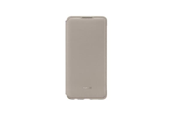 Huawei P30 Wallet Cover Khaki