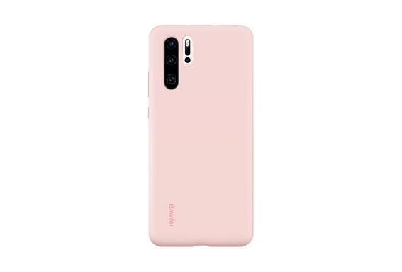 Huawei P30 Pro Silicone Case Pink