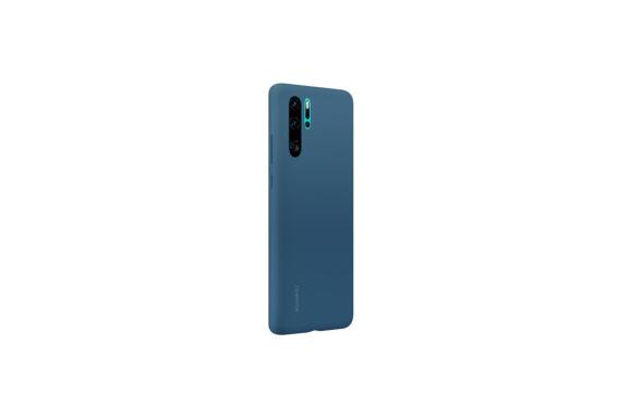 Huawei P30 Pro Silicone Case Blue