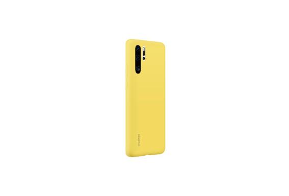 Huawei P30 Pro Silicone Case Yellow