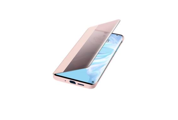 Huawei P30 Pro Smart View Flip Cover Pink