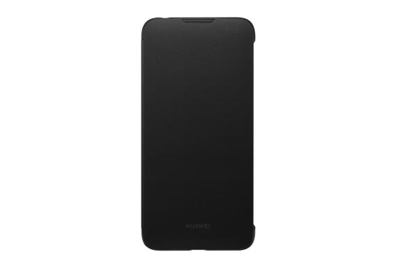 Huawei Y7 2019 Flip Protective Cover Black