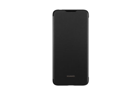 Huawei Y6 2019 Flip Protective Cover Black