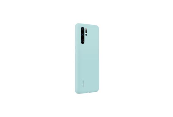 Huawei P30 Pro Silicone Case Light Blue