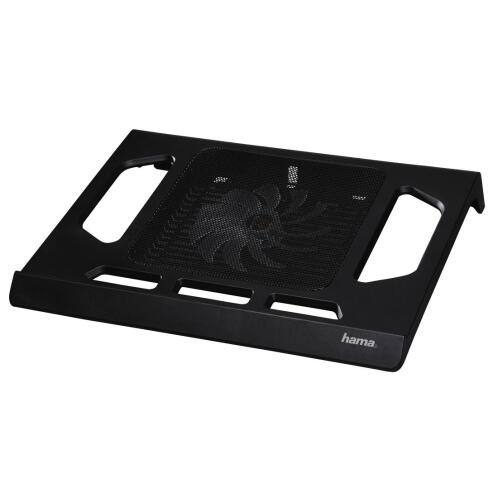 Hama Βάση Laptop Cooler 17.3" Μαύρο