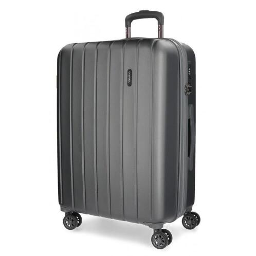 Movom Βαλίτσα μεγάλη trolley 75x32x52cm σειρά Wood Grey