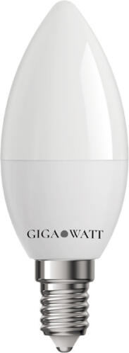 GIGAWATT ΛΑΜΠΤΗΡΑΣ LED ΚΕΡΙ C37 E14 9W 4200Κ 900LM