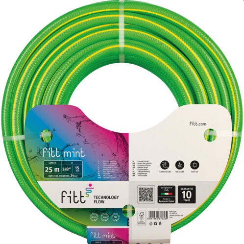 Fitt Λάστιχο κήπου MINT Φ5/8'' - 15mm 25m