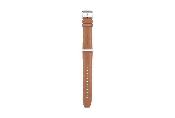 HUAWEI WATCH GT/GT 2 BROWN LEATHER STRAP (46mm)