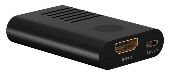 GOOBAY HDMI repeater 58492 4K/60Hz έως 20m 4K/30Hz έως 25m μαύρο