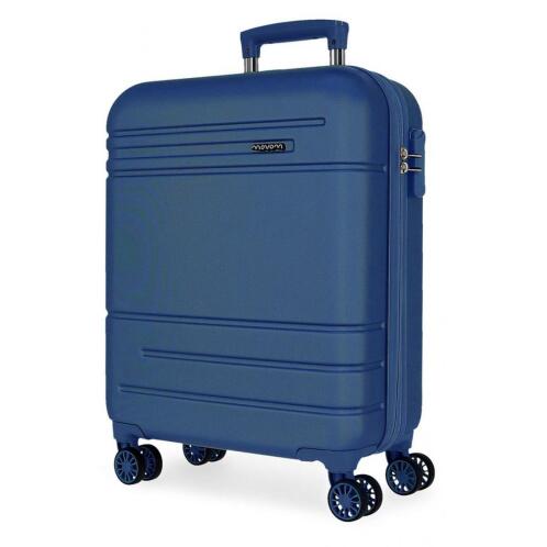 Movom Βαλίτσα καμπίνας slim 55x40x20cm σειρά Galaxy Blue