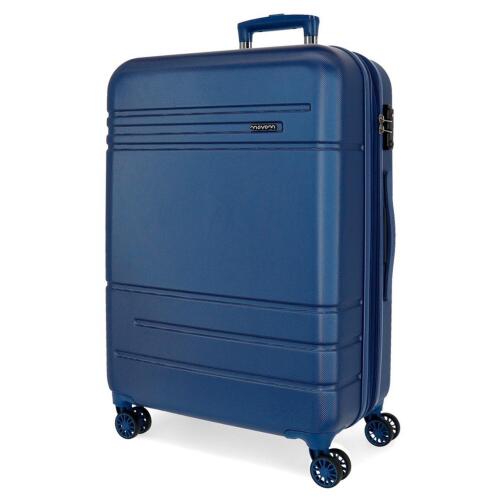 Movom Βαλίτσα μεσαία expandable 68x48x27cm σειρά Galaxy Blue