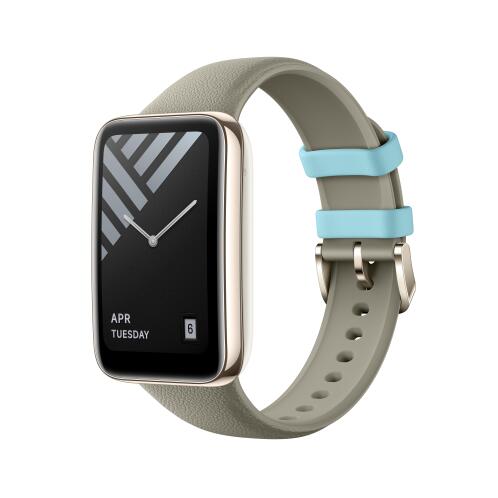 Λουράκι για Xiaomi Smart Band 7 Pro (Moon Gray)