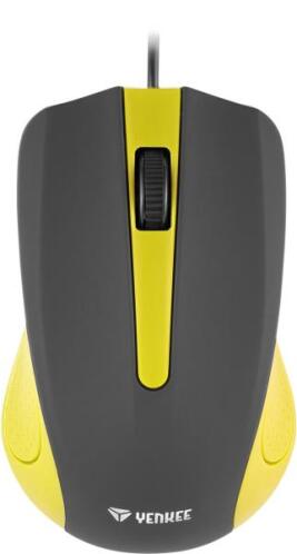 Yenkee Optical Mouse Yellow YMS 1015YW