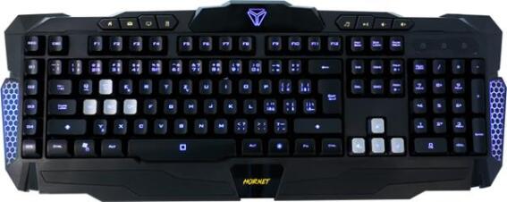 Yenkee Gaming USB Keyboard Hornet YKB 3300