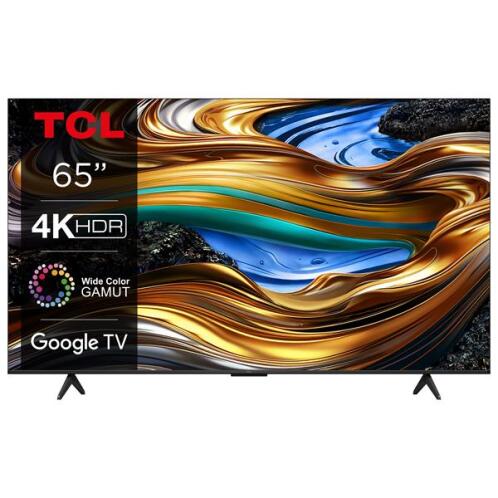 TCL Smart Τηλεόραση 65" 4K QLED με Google TV και Game Master 3.0 65P755