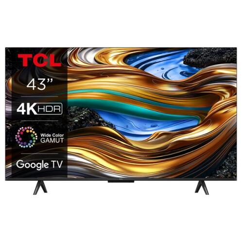 TCL 43P755 4K HDR TV with Google TV and Game Master 3.0 (2024)