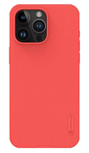 NILLKIN θήκη Super Frosted Shield Pro για iPhone 15 Pro Max κόκκινη