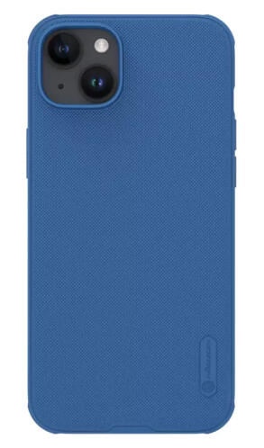 NILLKIN θήκη Super Frosted Shield Pro Magnetic για iPhone 15 Plus μπλε