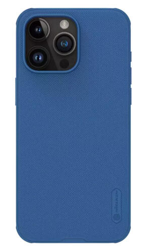 NILLKIN θήκη Super Frosted Shield Pro Magnetic iPhone 15 Pro Max μπλε