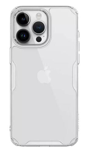 NILLKIN θήκη Nature Pro για iPhone 15 Pro διάφανη