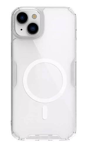 NILLKIN θήκη Nature Pro Magnetic για iPhone 15 Plus διάφανη