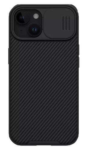 NILLKIN θήκη CamShield Pro για iPhone 15 μαύρη