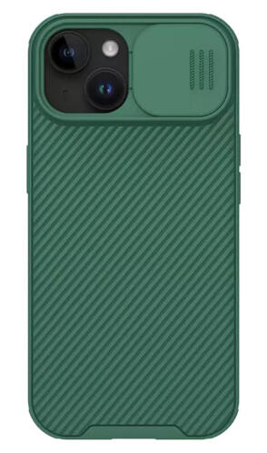 NILLKIN θήκη CamShield Pro για iPhone 15 πράσινη