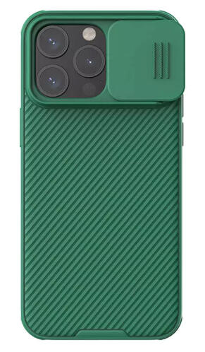NILLKIN θήκη CamShield Pro για iPhone 15 Pro πράσινη