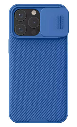 NILLKIN θήκη CamShield Pro Magnetic για iPhone 15 Pro μπλε