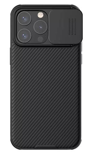 NILLKIN θήκη CamShield Pro Magnetic για iPhone 15 Pro Max μαύρη