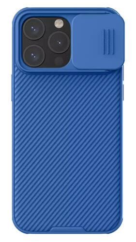 NILLKIN θήκη CamShield Pro Magnetic για iPhone 15 Pro Max μπλε