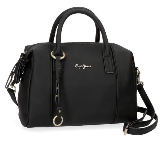 Pepe Jeans Γυναικεία τσάντα χειρός με ιμάντα 29x19x15cm Karla Black