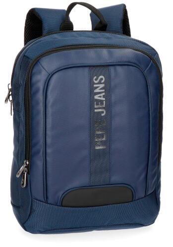 Pepe Jeans Τσάντα πλάτης με θέση για Laptop 13" 30x40x9cm Bromley Blue