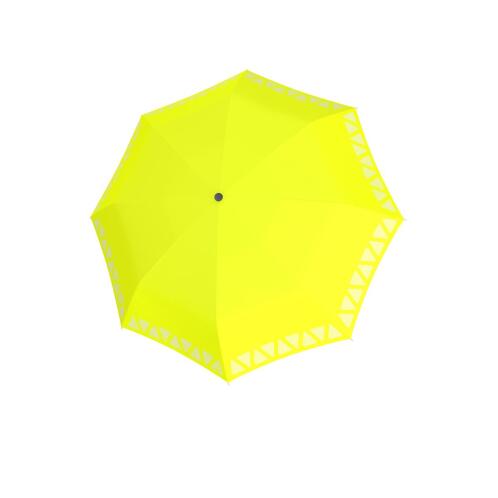 Doppler Ομπρέλα αυτόματη Safety Magic Neon Yellow