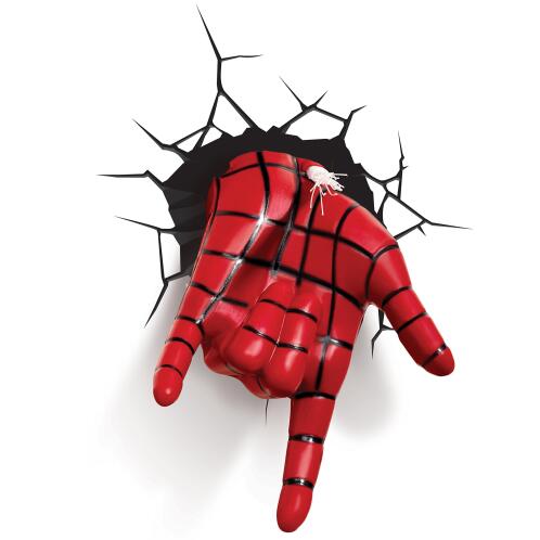 The Source 3DL Marvel Spiderman Hand Light