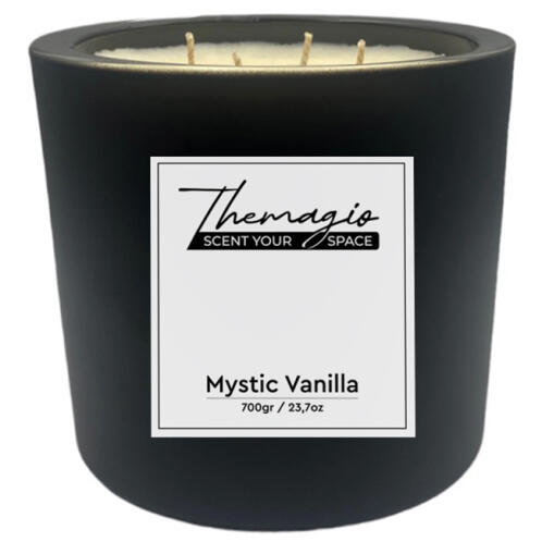 Themagio Αρωματικό Κερί Σόγιας Mystic Vanilla 700gr