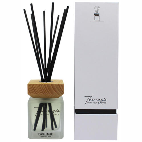 Themagio Αρωματικό Χώρου Με Sticks Pure Musk 100ml