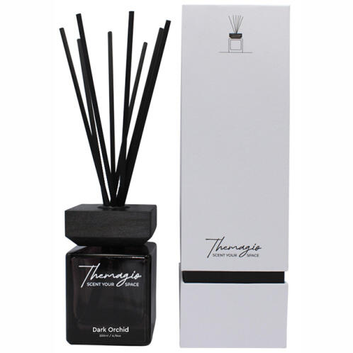 Themagio Αρωματικό Χώρου Με Sticks Dark Orchid 200ml