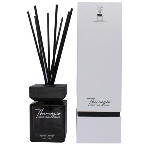 Themagio Αρωματικό Χώρου Με Sticks - Diffuser Spicy Orange 200ml