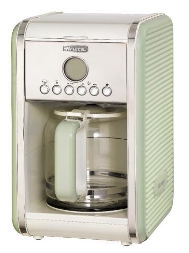 Ariete Καφετιέρα Φίλτρου 12 φλυτζάνια Vintage 1342/03 900W Green