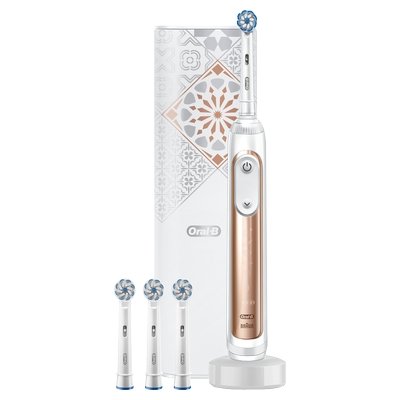 Oral-B Οδοντόβουρτσα Genius X Rose Gold AI Special Edition 80333079