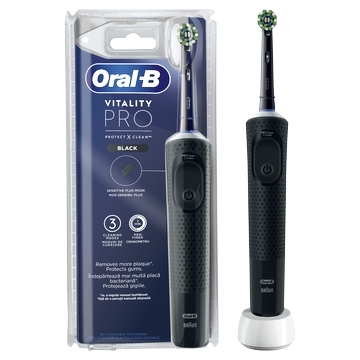 Oral-B Οδοντόβουρτσα Vitality Pro 80367742 Μαύρη