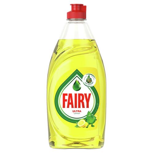 Fairy Ultra Λεμόνι Υγρό Πιάτων 500ml