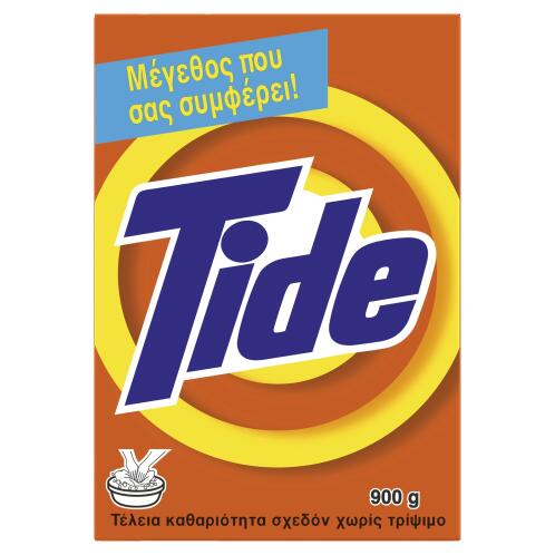 TIDE ZK Απορρυπαντικό Σκόνη 900 gr - 80714003