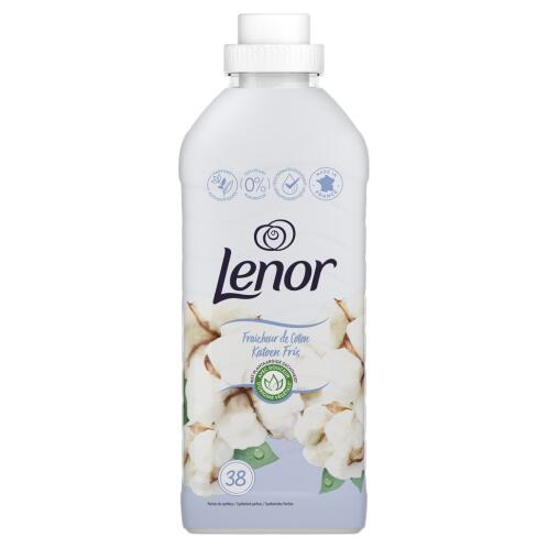 Lenor Cotton Freshness Μαλακτικό Ρούχων 38 Μεζούρες, 798ml - 80731038