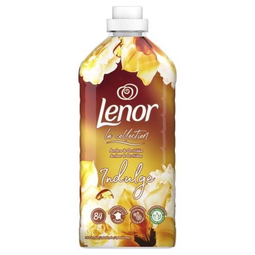 Lenor Μαλακτικό Ρούχων Orchid & Amber, 84 Μεζούρες - 80731456