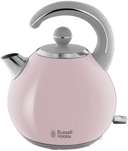 Russell Hobbs Βραστήρας 2300W Bubble Soft Pink Kettle 24402-70